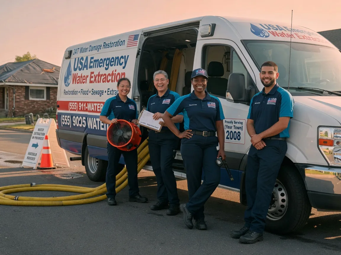 Emergency Water Removal company in Shavertown, PA