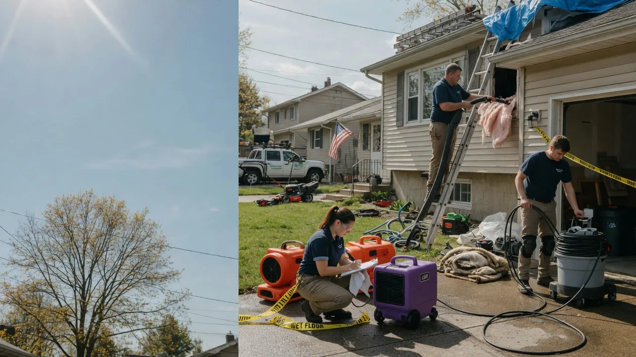 Emergency Water Removal in Shavertown, PA near me